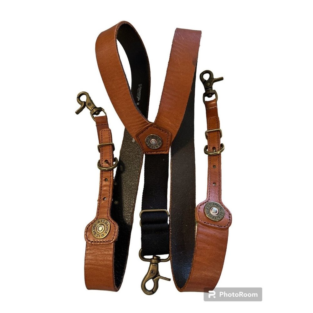 Nacona 12 Guage Shell Suspenders